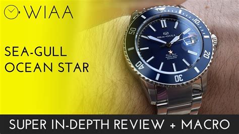 sea-gull ocean star vs rolex|seagull star review.